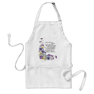For the graduate standard apron