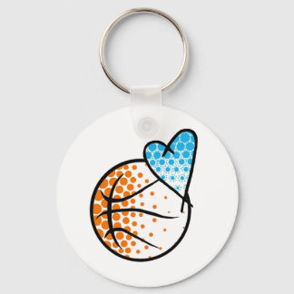 for the heart of.. BASE Key Ring