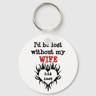 For the Hubby Key Ring