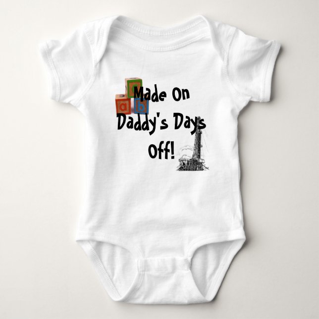 For the Kiddos Baby Bodysuit (Front)