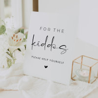 For the Kiddos Wedding Kids Table