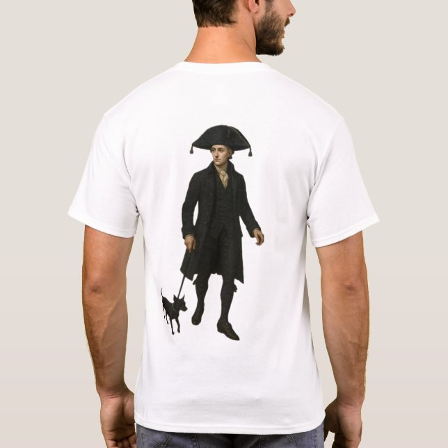 For The Knowing Ones T-Shirt (Back)