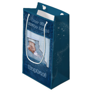 For the Little Angel (customisable) Small Gift Bag