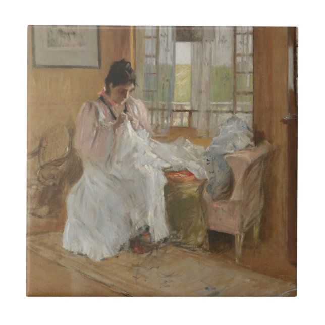 For the Little One | c.1896 Tile (Front)