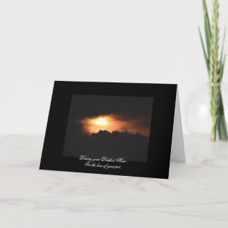 For the loss of your pet card