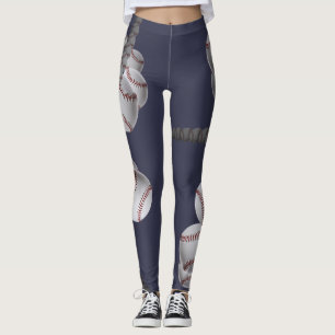 ...for the love of - "baseball" LEGGINGS