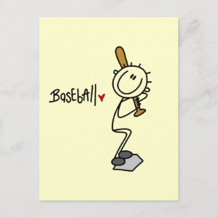 For the Love of Baseball Tshirts and Gifts Postcard