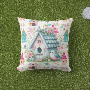 For The Love Of Birds Cushion