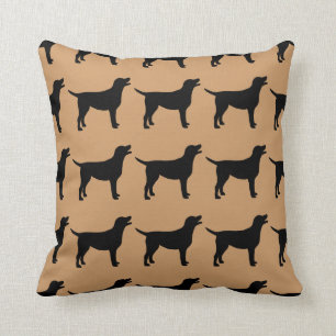 For the Love of Black Labs Cushion