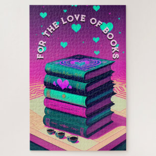 For The Love Of Books Jigsaw Puzzle