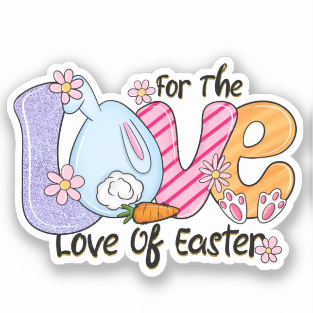 For The Love of Easter (Front)