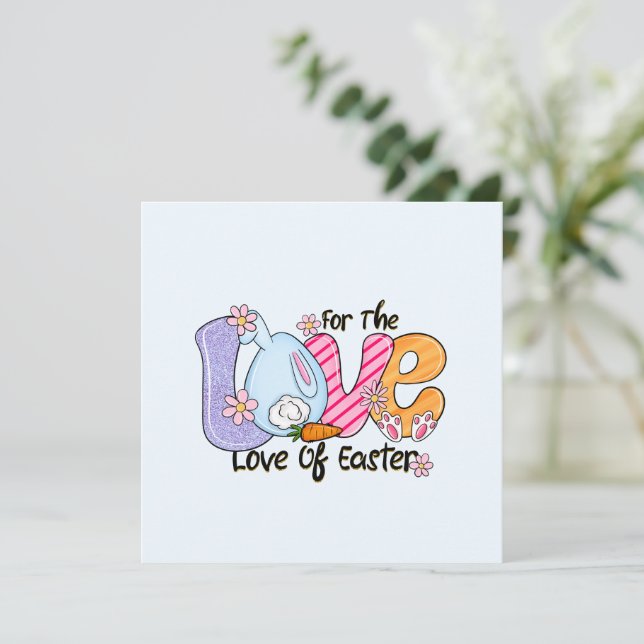 For The Love of Easter (Standing Front)