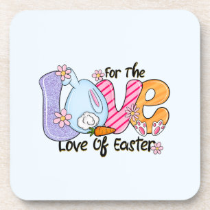 For The Love of Easter Coaster