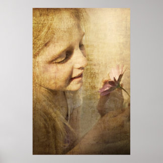 For the Love of Flowers Poster