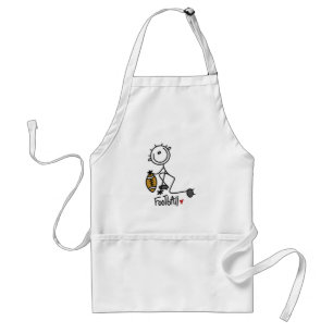 For the Love of Football Standard Apron