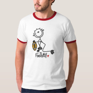 For the Love of Football T-Shirt