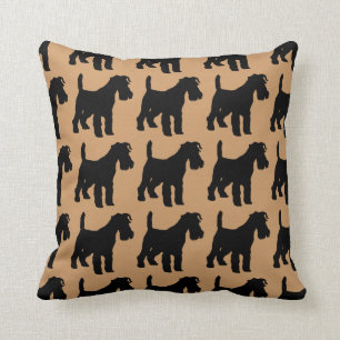For the Love of Fox Terriers Cushion