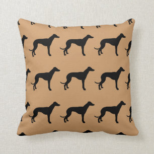 For the Love of Greyhounds Cushion