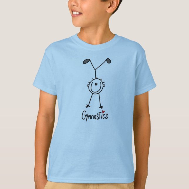 For the Love of Gymnastics T-Shirt (Front)