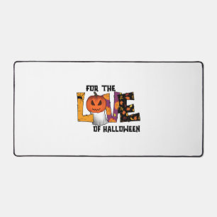 For the Love of Halloween  Desk Mat