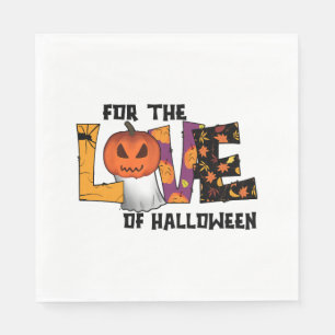 For the Love of Halloween Napkin