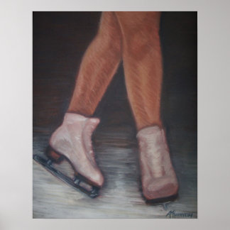 For the Love of Ice Poster Print