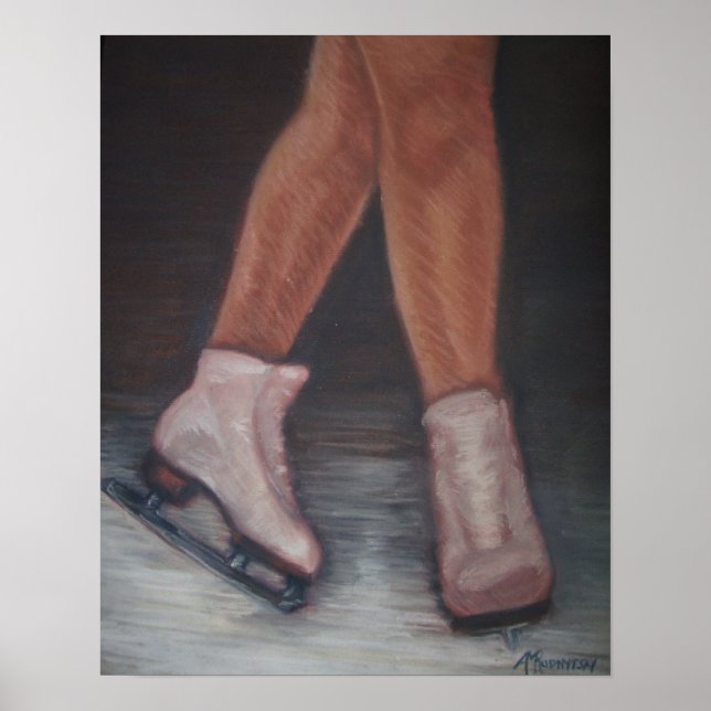 For the Love of Ice Poster Print (Front)