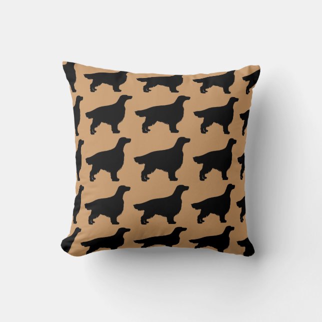 For the Love of Irish Setters Cushion (Front)