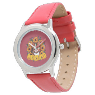 For The Love Of Maryland Calico Cat Watch