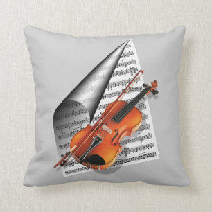 For the love of music.. cushion
