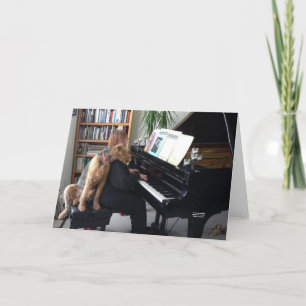For the Love of Music (Maddie Loves Music!) Card