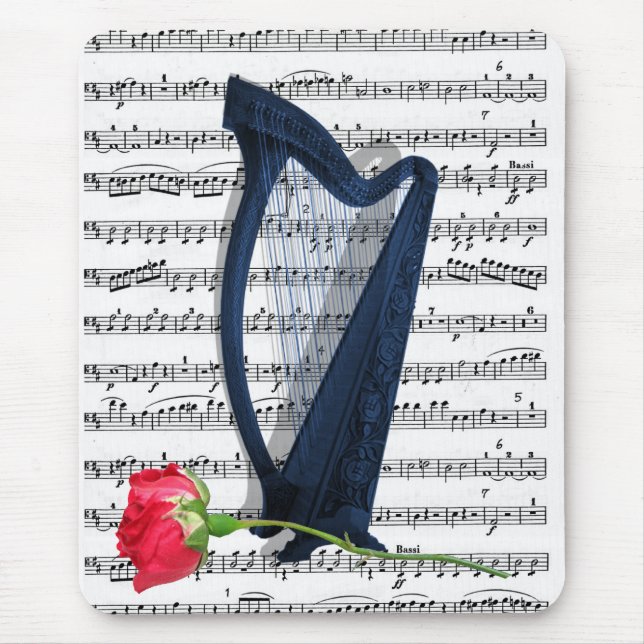For the love of music... mouse pad (Front)