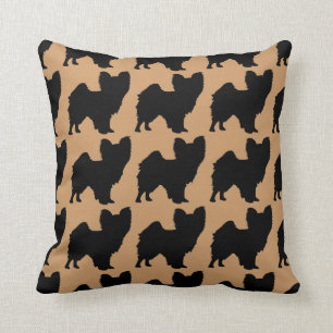 For the Love of Papillon Dogs Cushion