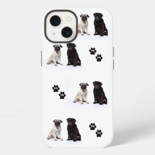 For the Love of Pugs iPhone 13 Case