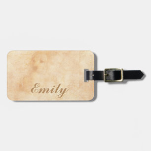 For the Love of Puppies Custom Luggage Tag