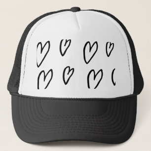 For the love of racing trucker hat