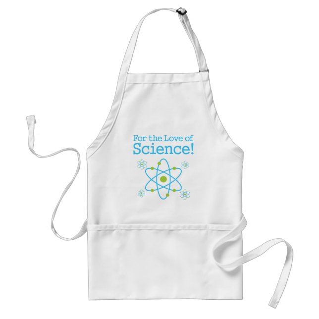 For The Love Of Science Atom Standard Apron (Front)