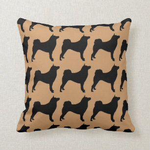For the Love of Shiba Inus Cushion