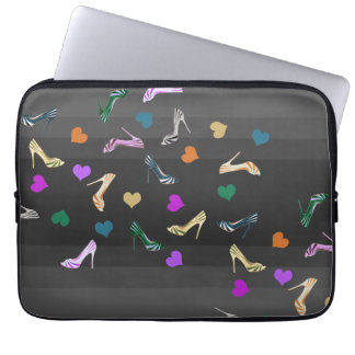 For the Love of Shoes Laptop Bag