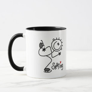 For the Love of Skating Tshirts and Gifts Mug