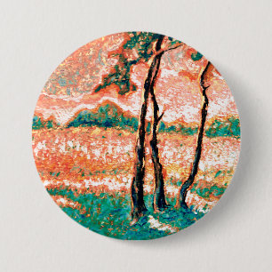 For the love of Summertime 7.5 Cm Round Badge