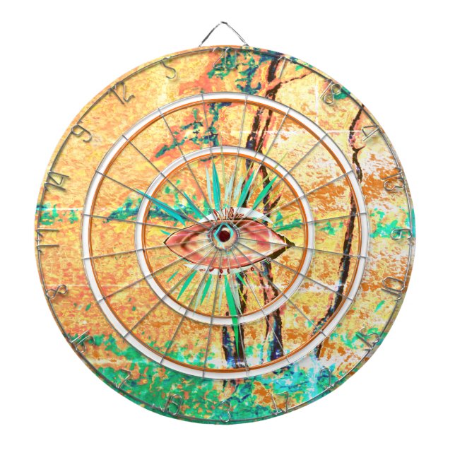 For the love of Summertime Dartboard (Front)