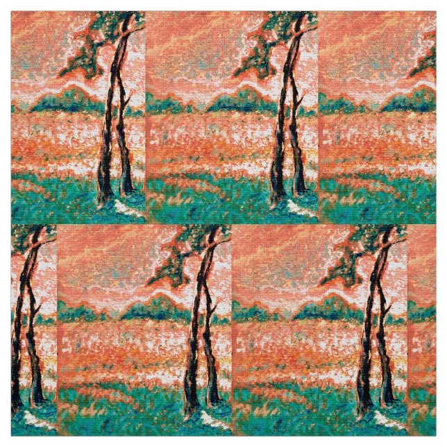 For the love of Summertime Fabric (Swatch)