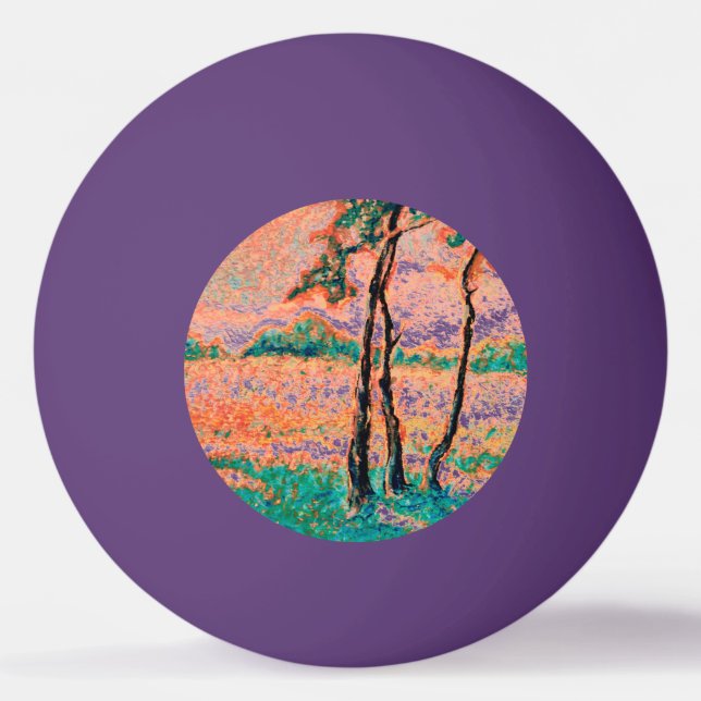 For the love of Summertime Ping Pong Ball (Front)