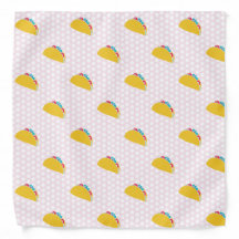 For the Love of Tacos - Bandanna