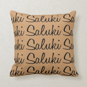 For the Love of the Salukis Cushion