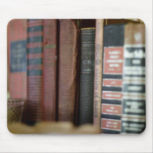 For the Love of Vintage Books Mouse Pad