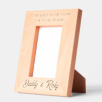 “For the Man Who Means Everything”