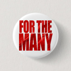 FOR THE MANY 3 CM ROUND BADGE