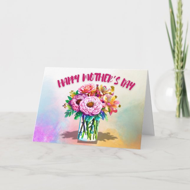 For the New Mum Morther's Day Card (Front)